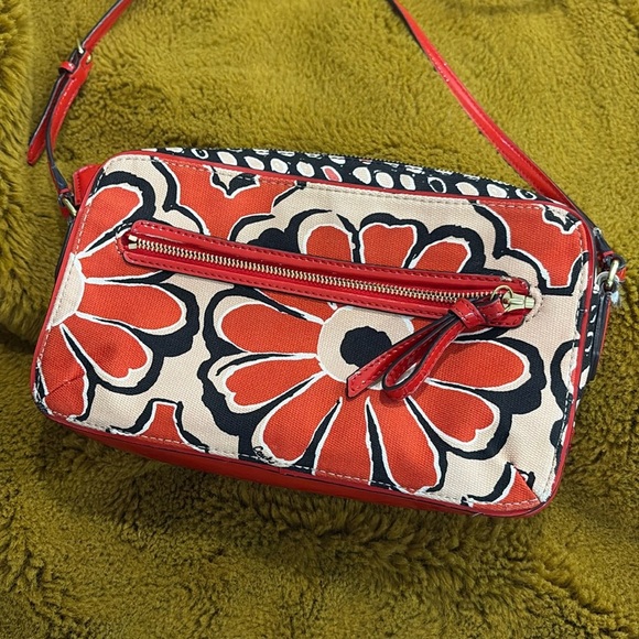 Coach Handbags - Coach Poppy Red Purse